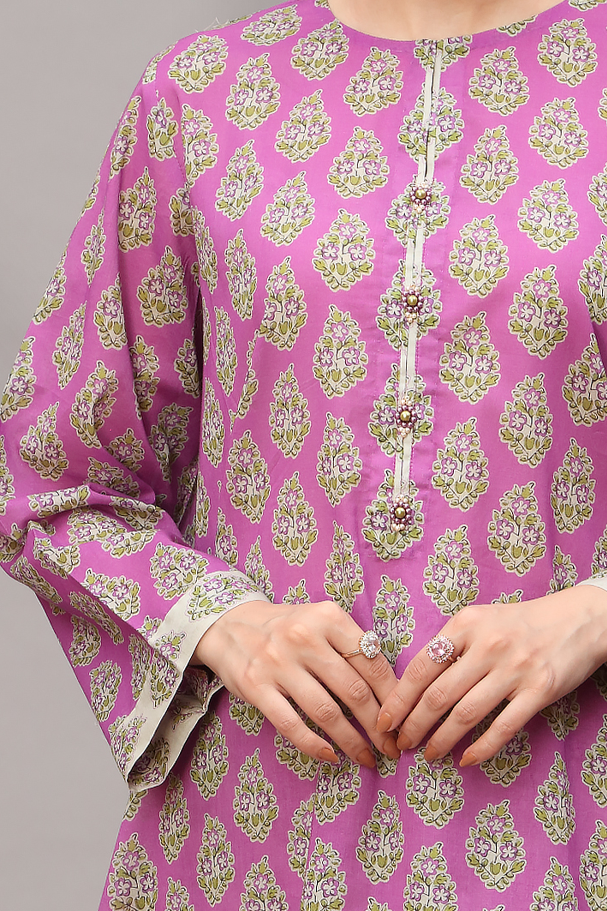 PRET PRINTED LAWN 2 PCS