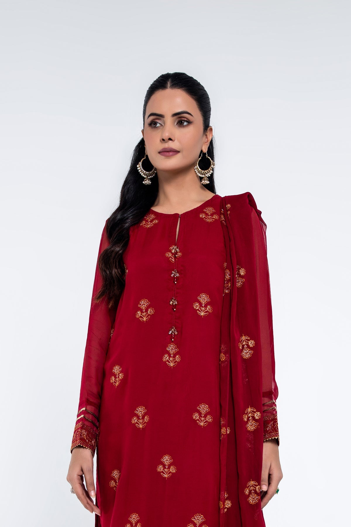 PRET EMBROIDERED CHIFFON 3 PCS
