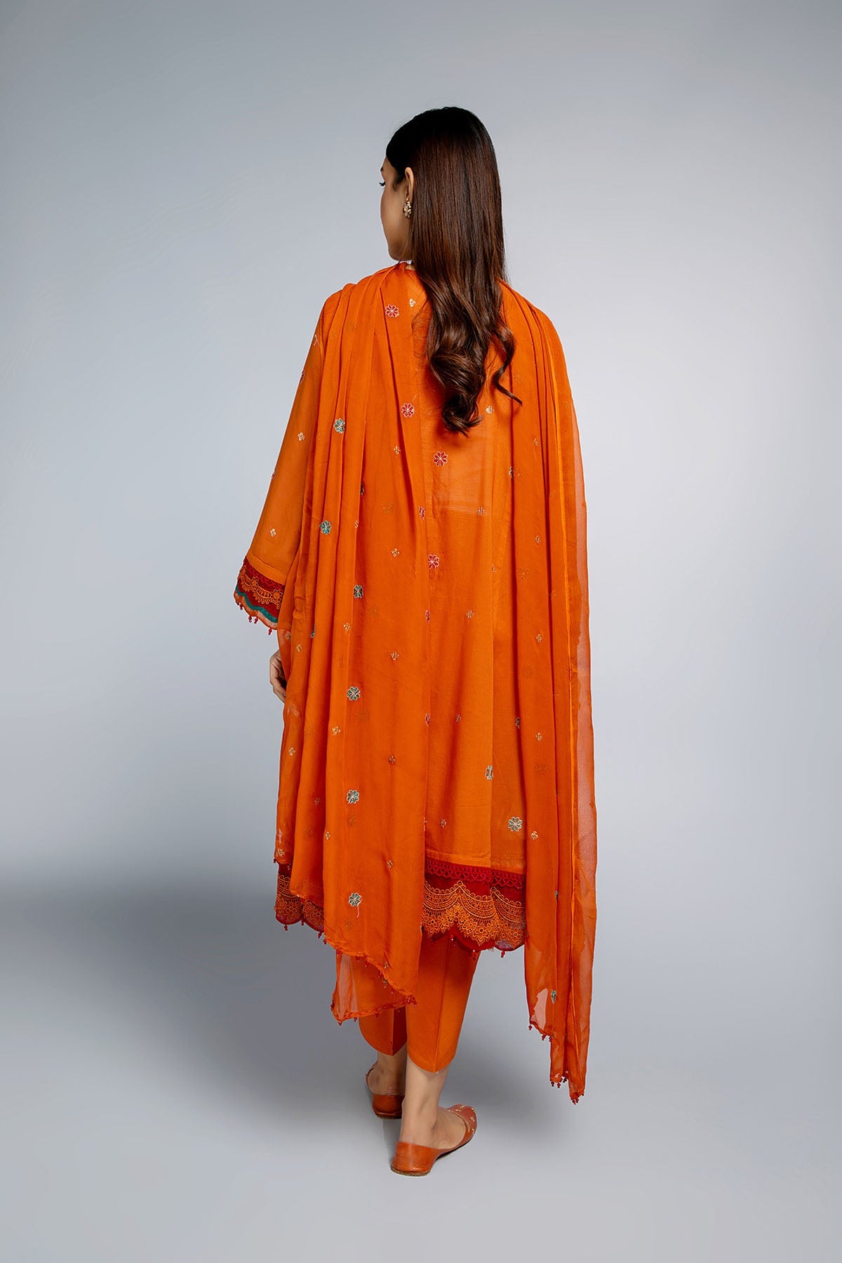 EMBROIDERED LAWN 3 PCS (UNSTITCHED)