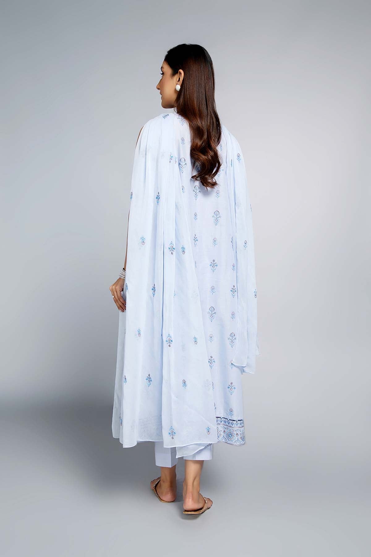 EMBROIDERED LAWN 3 PCS (UNSTITCHED)