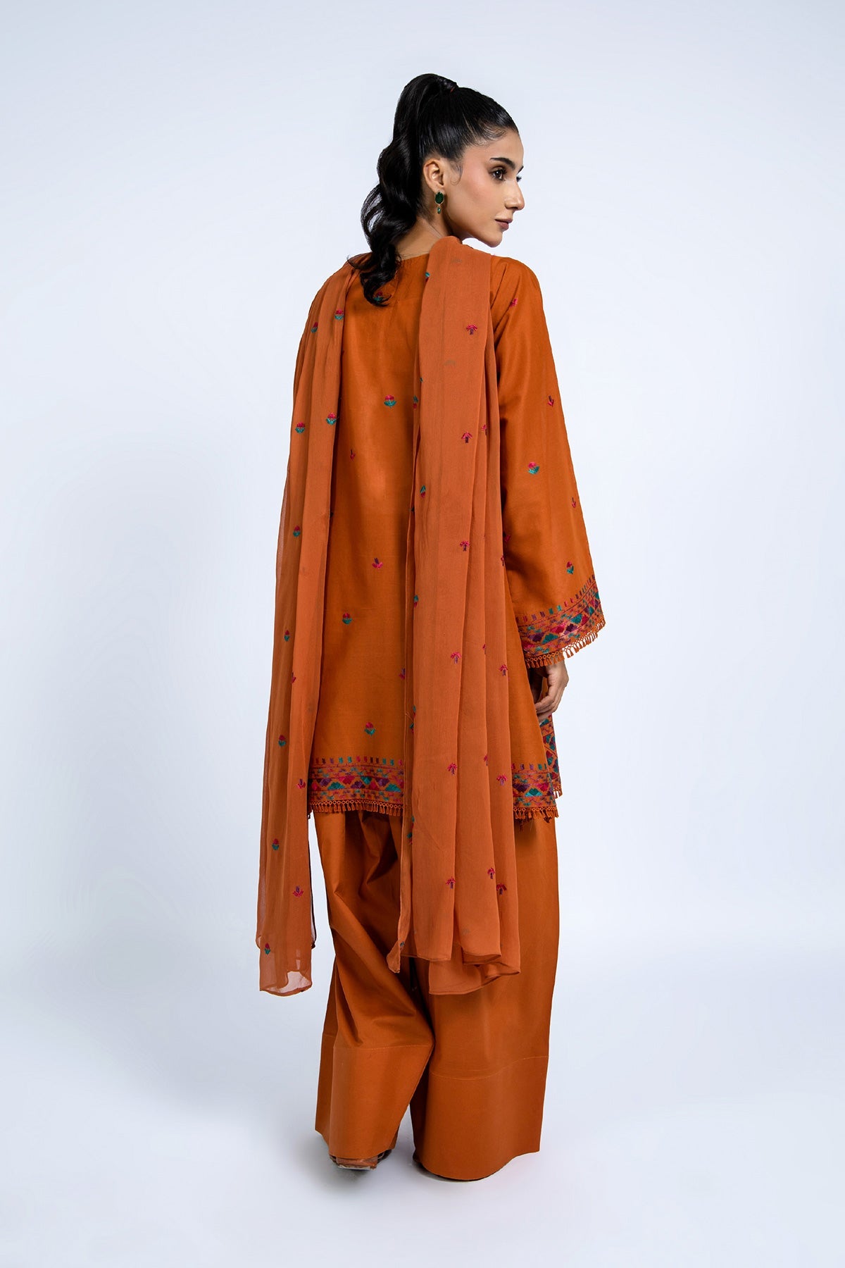 EMBROIDERED LAWN 3 PCS (UNSTITCHED)