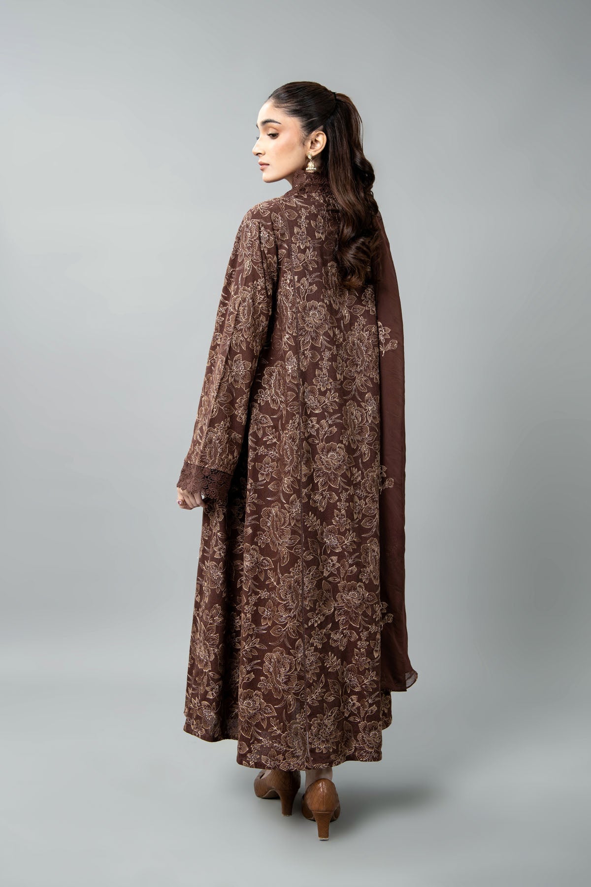 EMBROIDERED KARANDI LAWN 3 PCS (UNSTITCHED)
