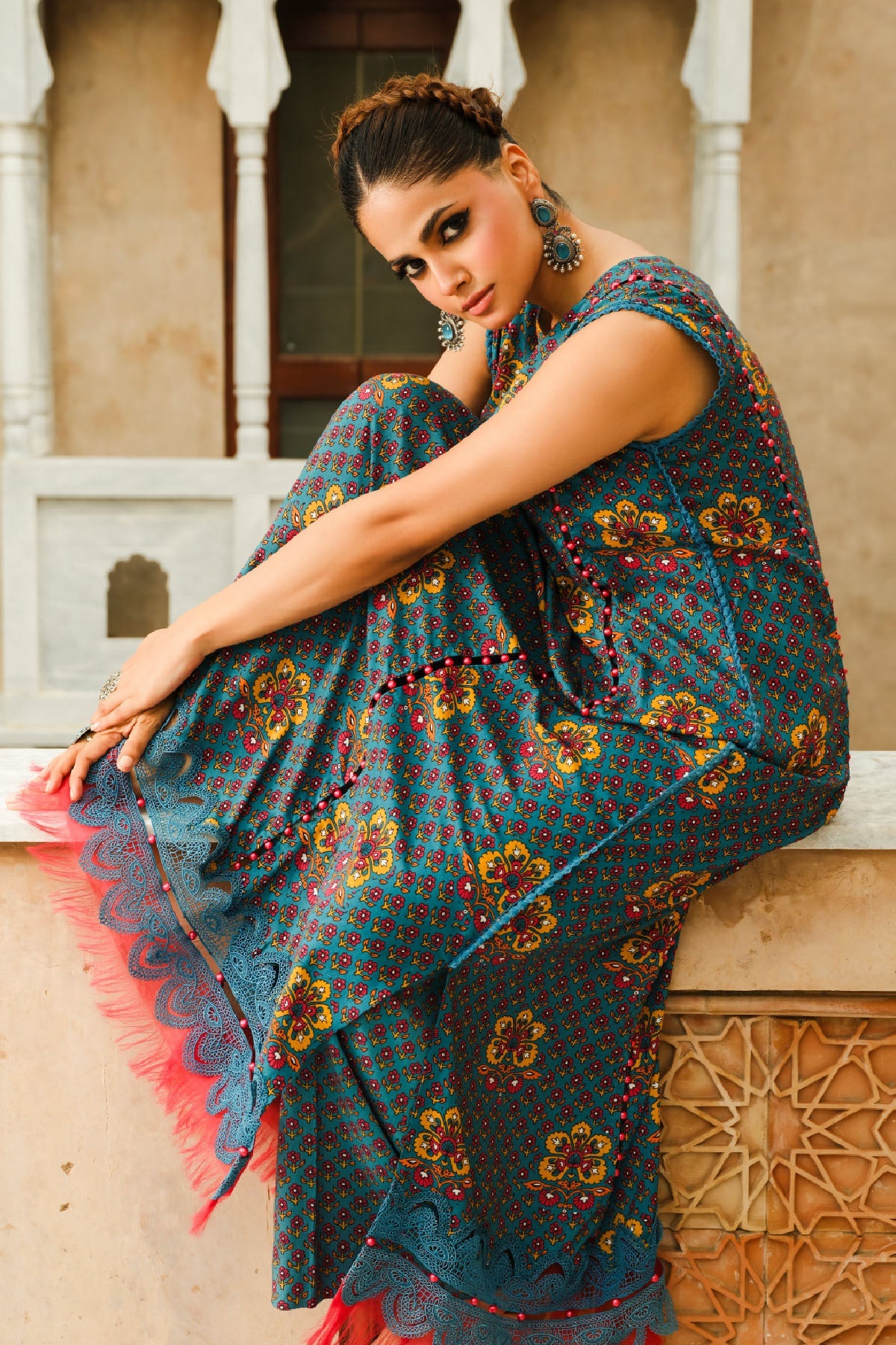 PRINTED LINEN 2 PCS (UNSTITCHED)