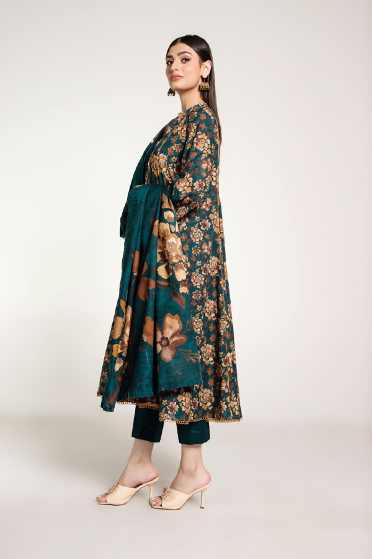PRINTED SLUB KHADDAR 3 PCS