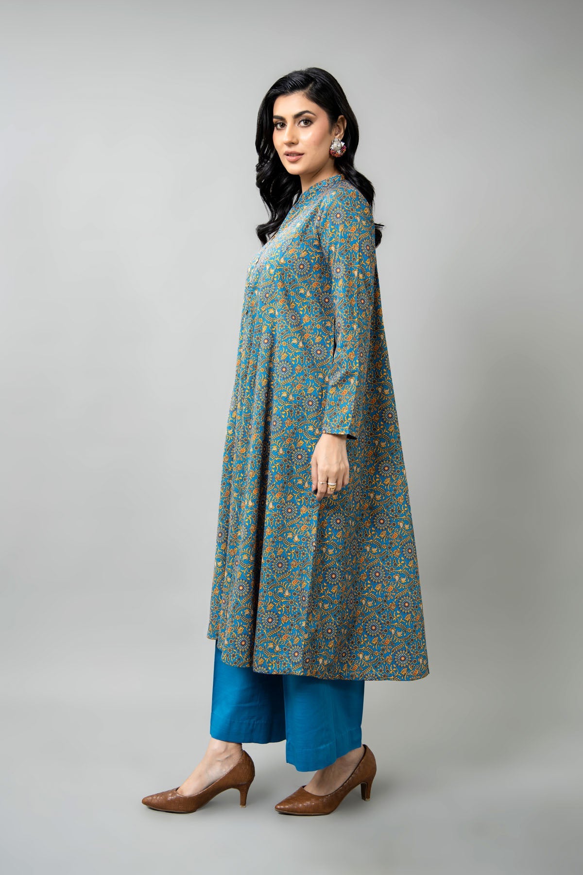 PRET PRINTED SLUB KHADDAR 2 PCS