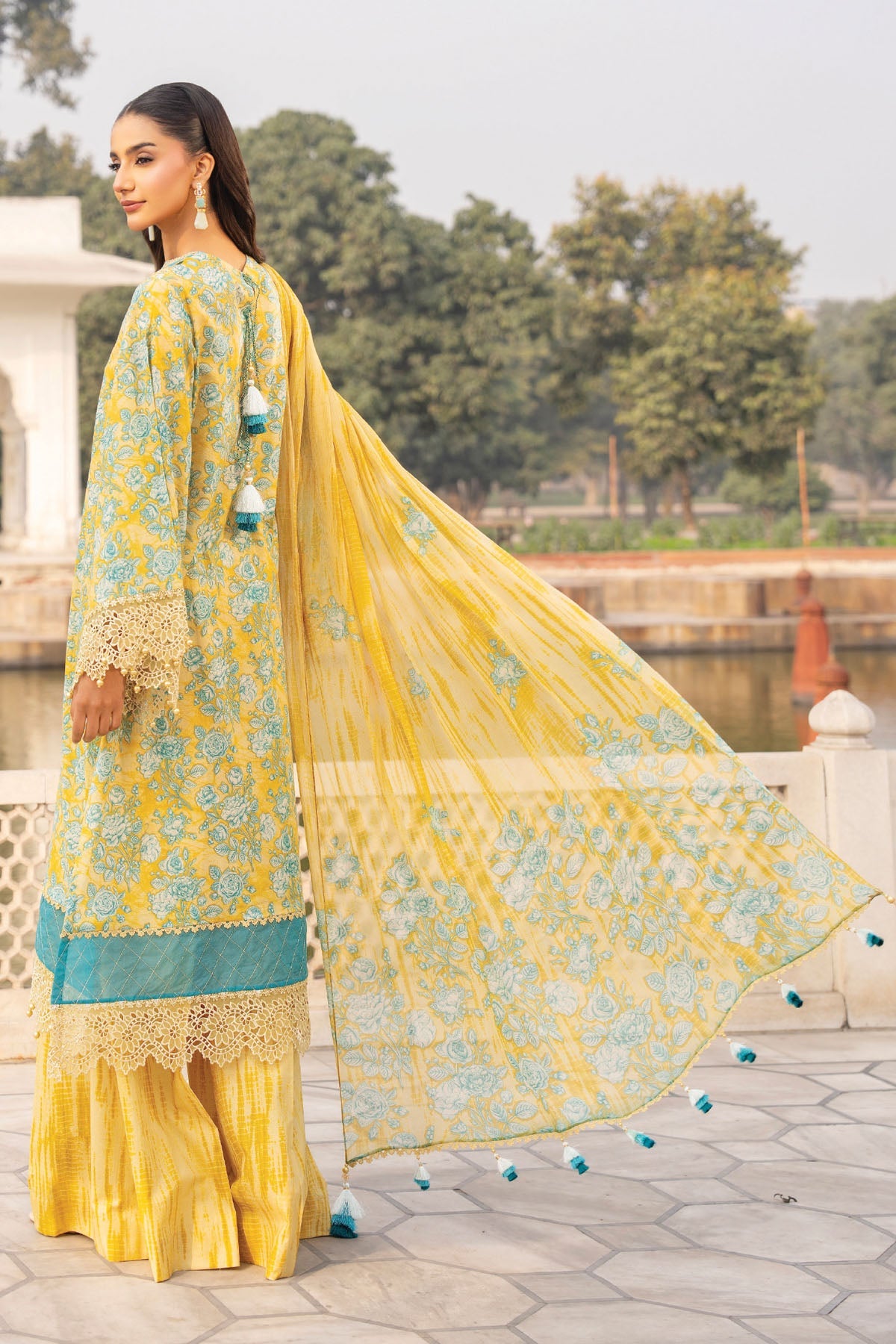 PRINTED LAWN 3 PCS (UNSTITCHED)