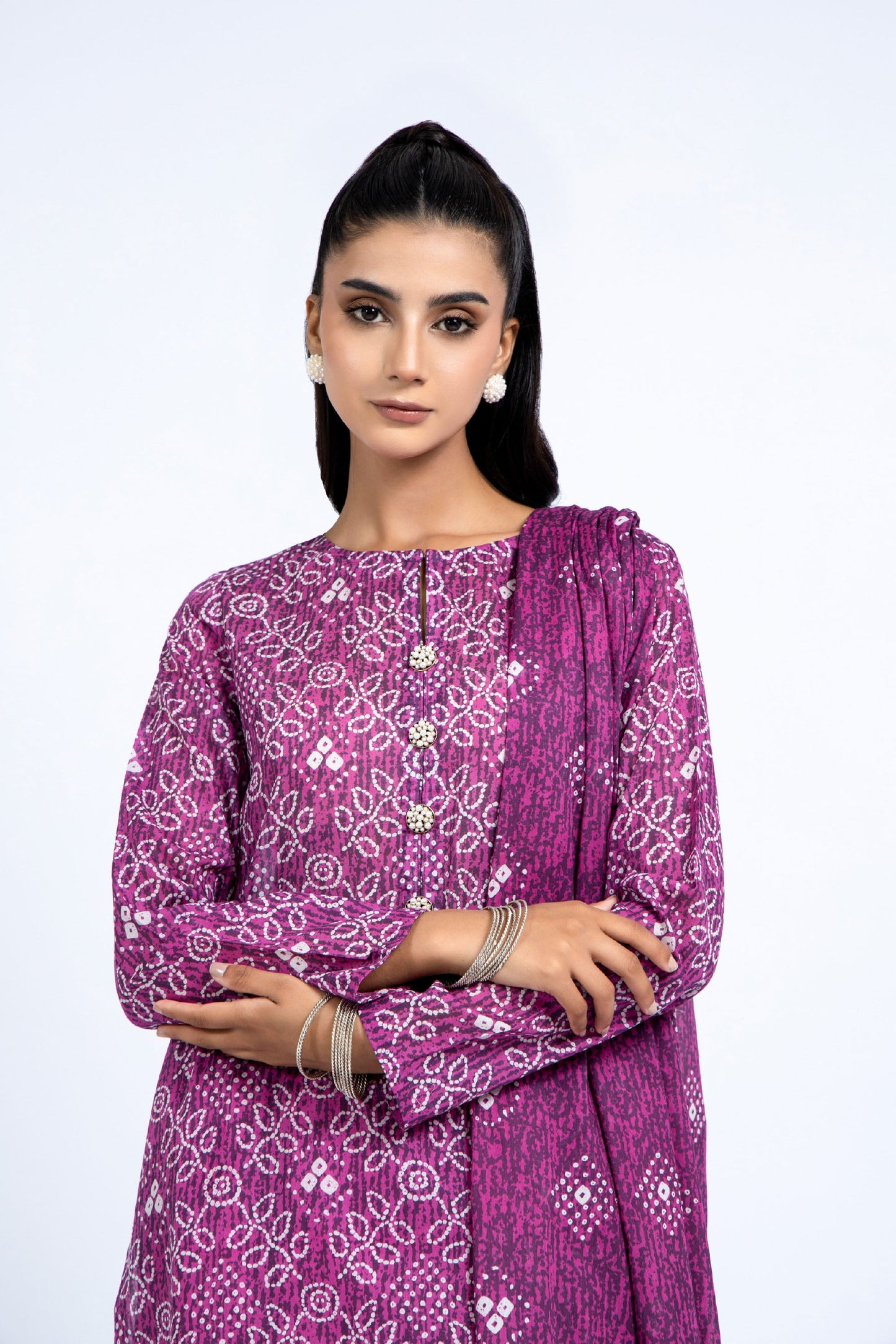 PRINTED LAWN 3 PCS (UNSTITCHED)