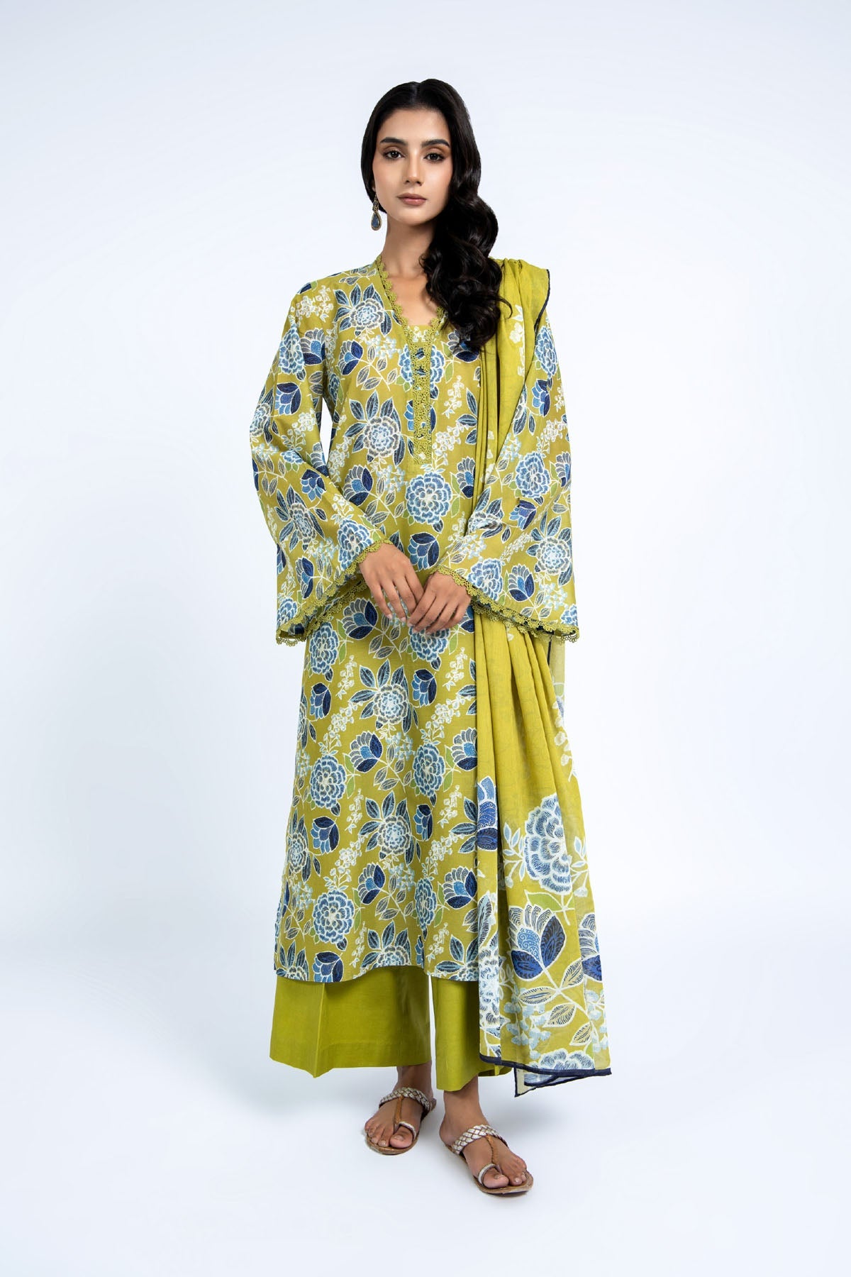 PRINTED LAWN 2 PCS (UNSTITCHED)
