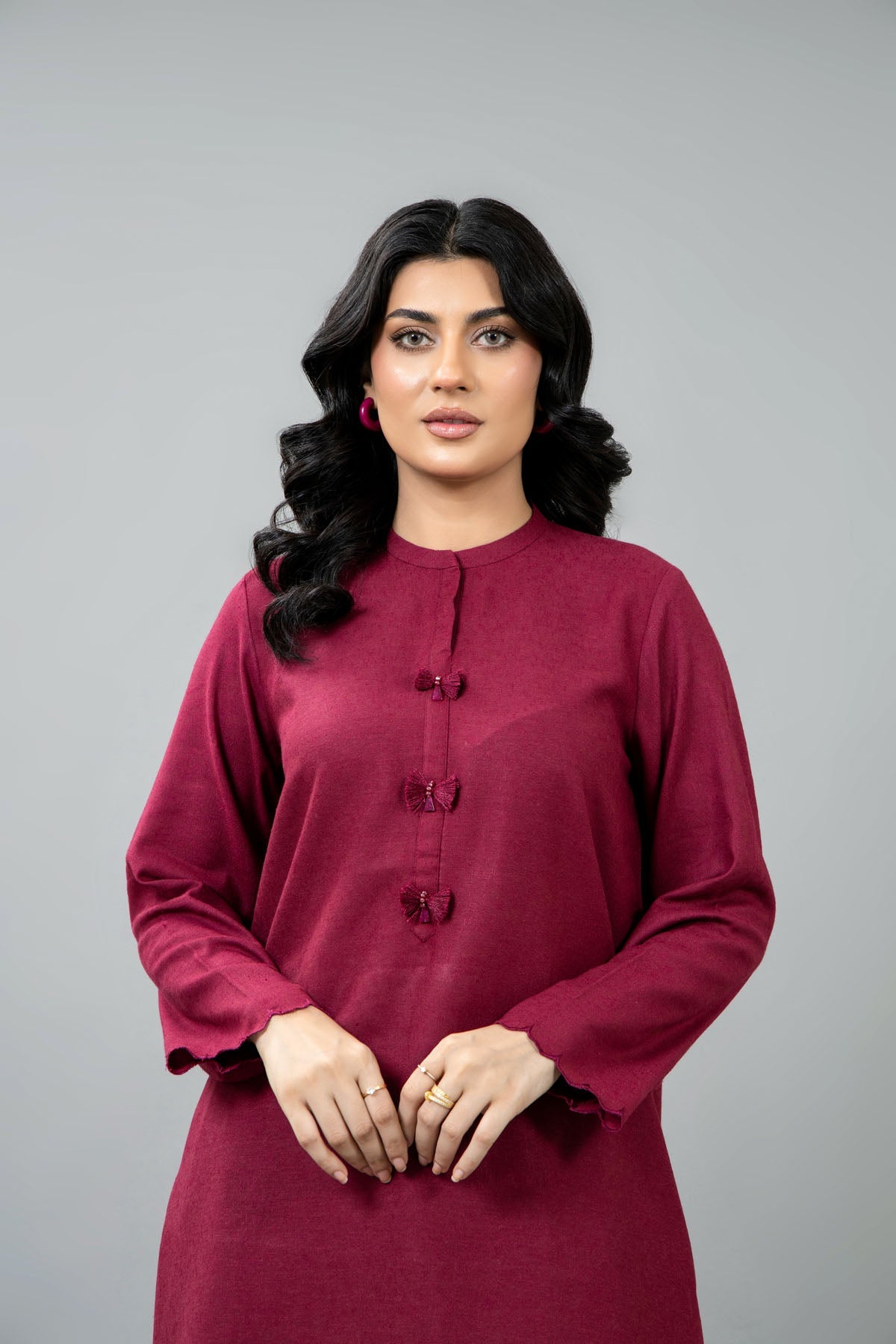 PRET EMBROIDERED COTTON KARANDI 2 PCS