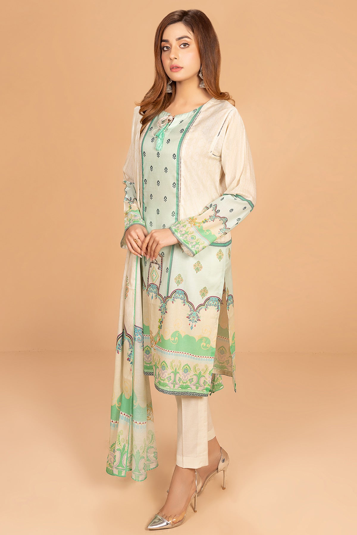 PRET PRINTED LAWN 3 PCS