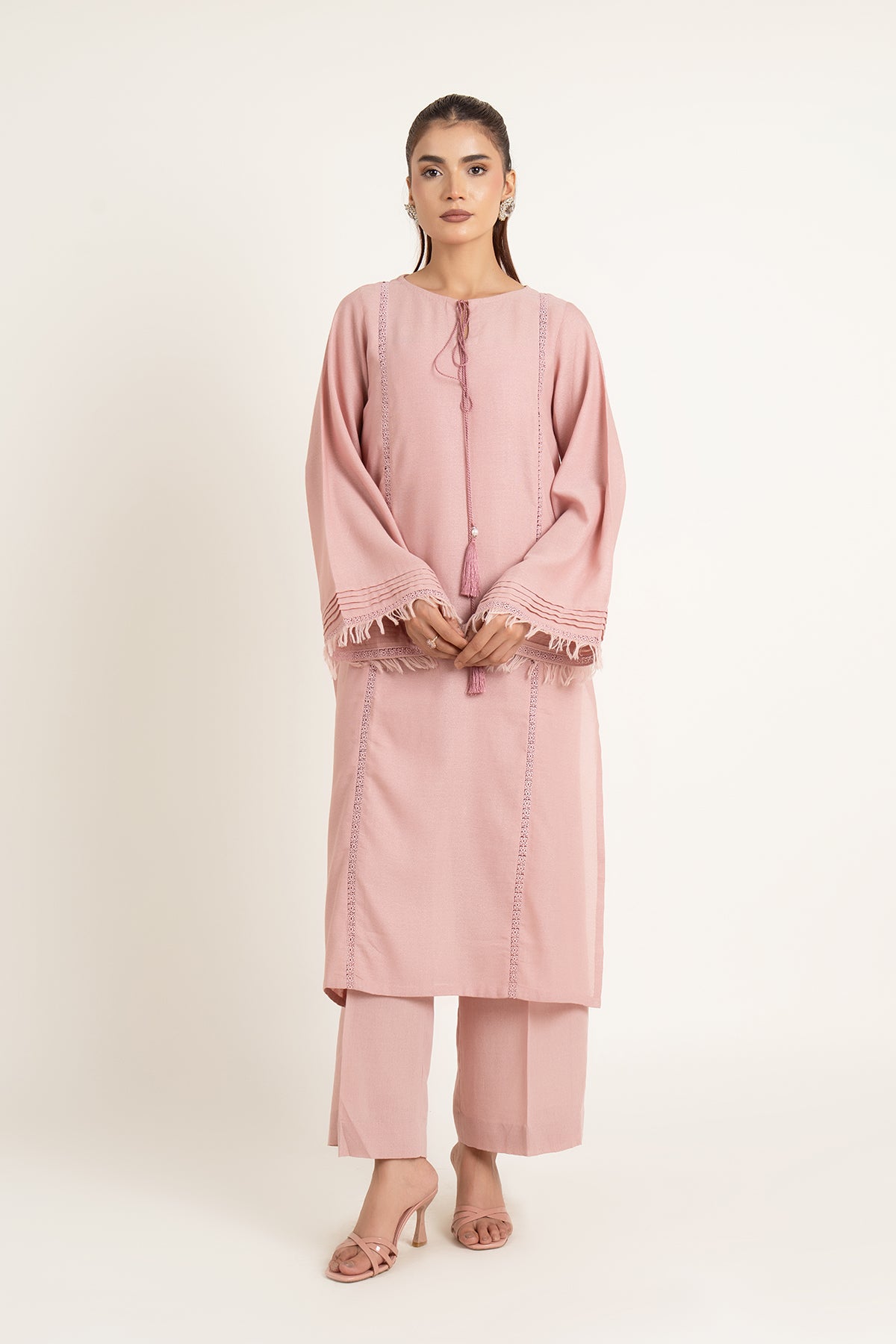 PRET EMBROIDERED KARANDI LAWN 2 PCS