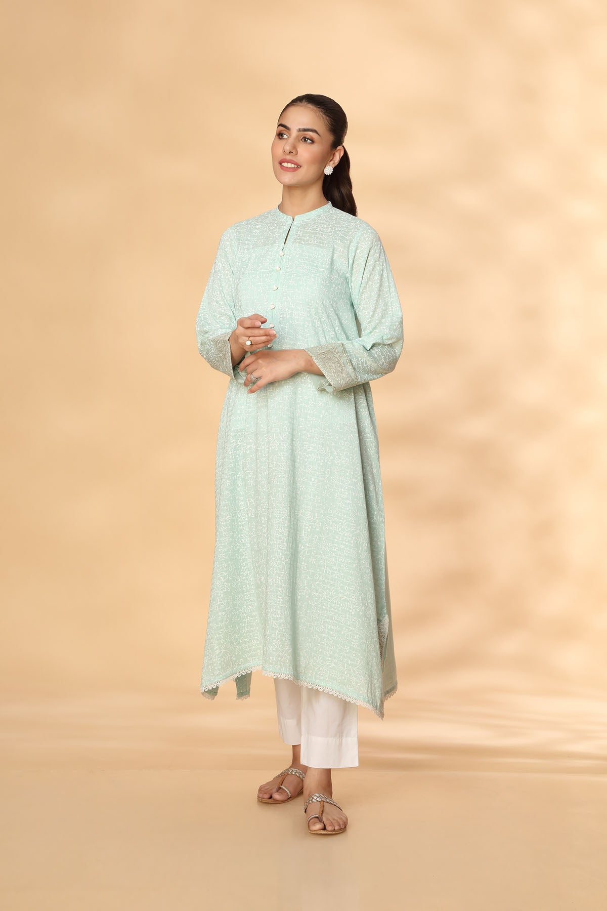 PRET PRINTED COTTON JACQUARD 1 PCS