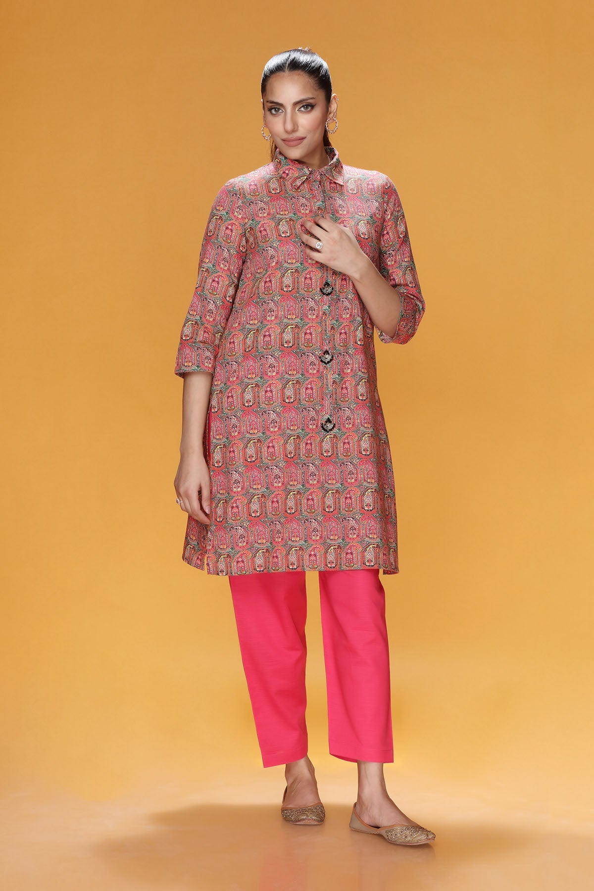 PRINTED KHADDAR 2 PCS (UNSTITCHED)