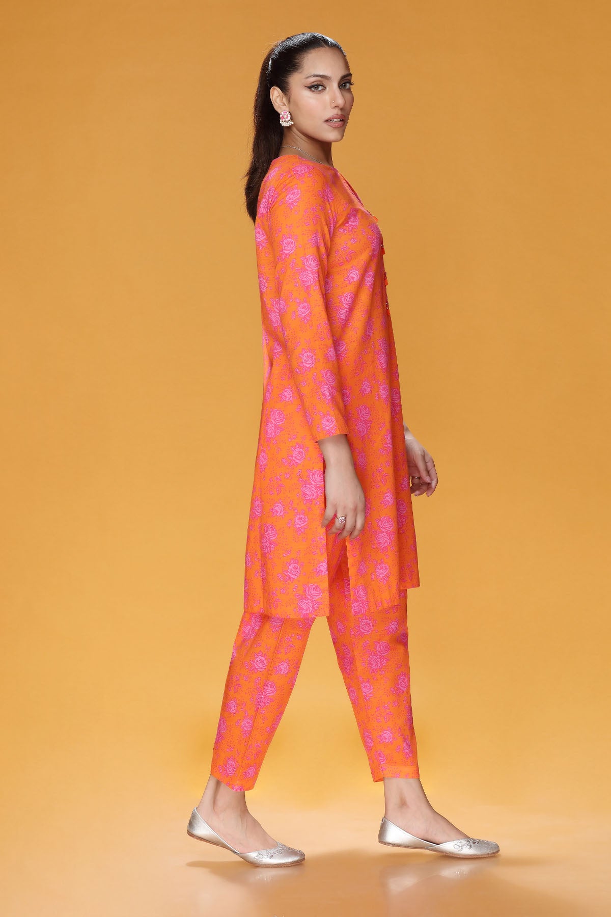 PRINTED KHADDAR 1 PCS (UNSTITCHED)