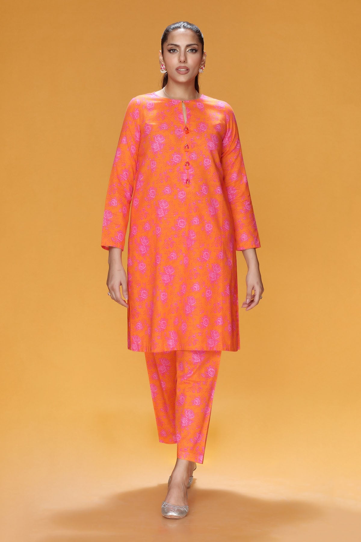 PRINTED KHADDAR 1 PCS (UNSTITCHED)
