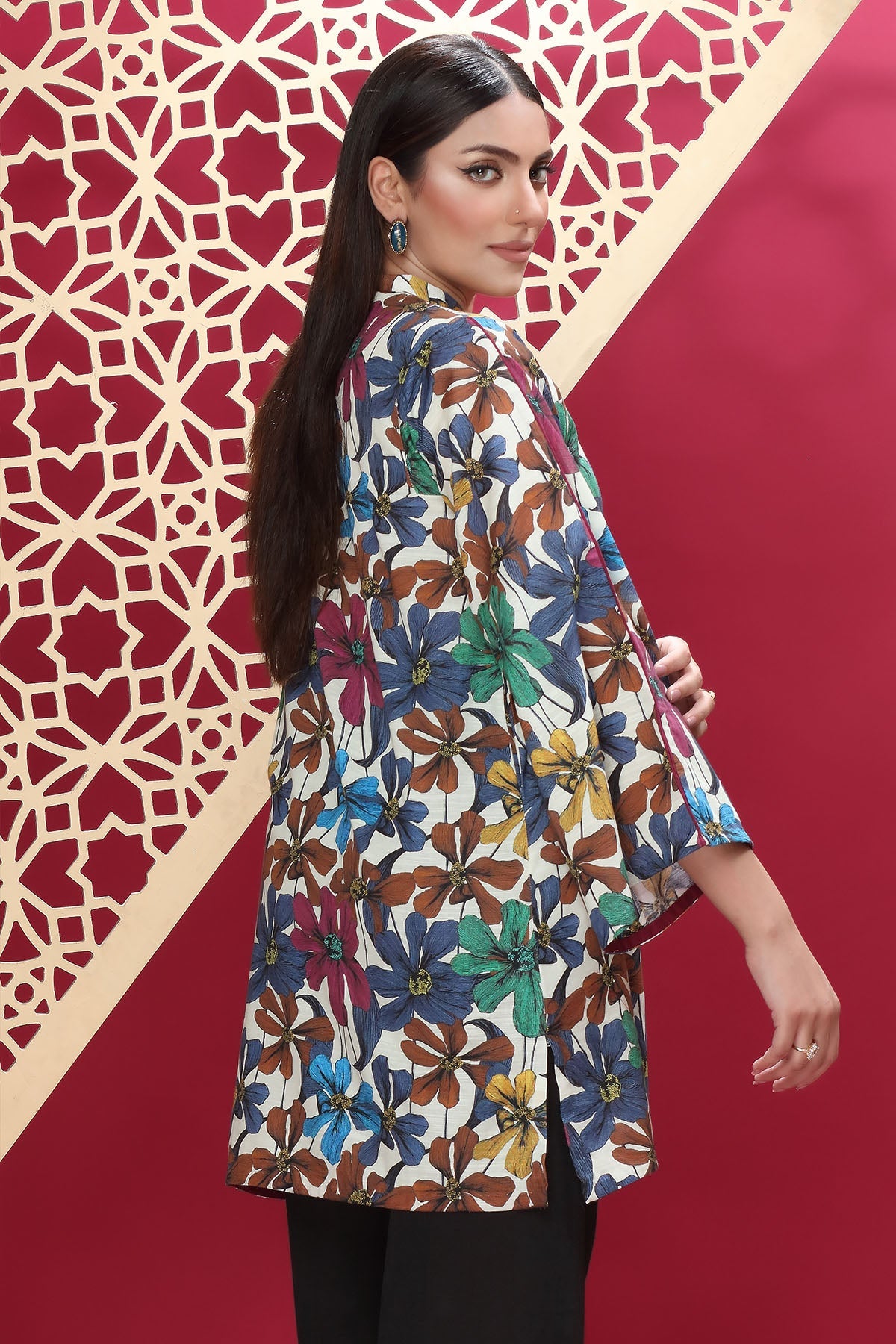 PRET PRINTED KHADDAR 1PCS