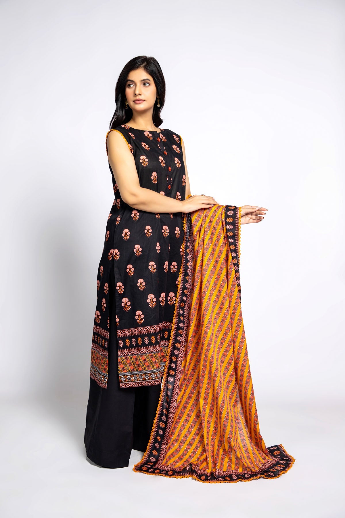 PRINTED LAWN 3 PCS (UNSTITCHED)