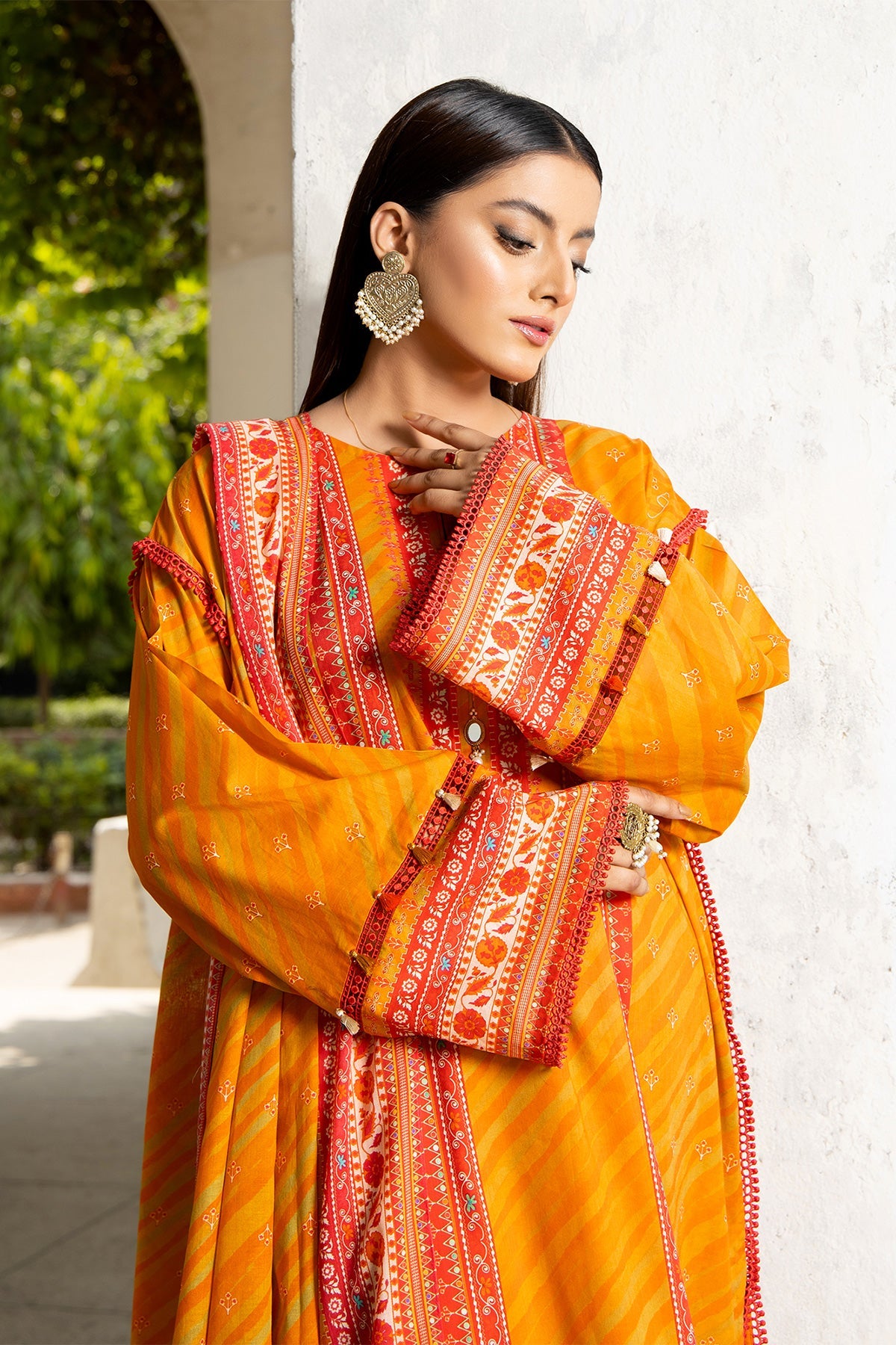PRINTED LAWN 3 PCS (UNSTITCHED)