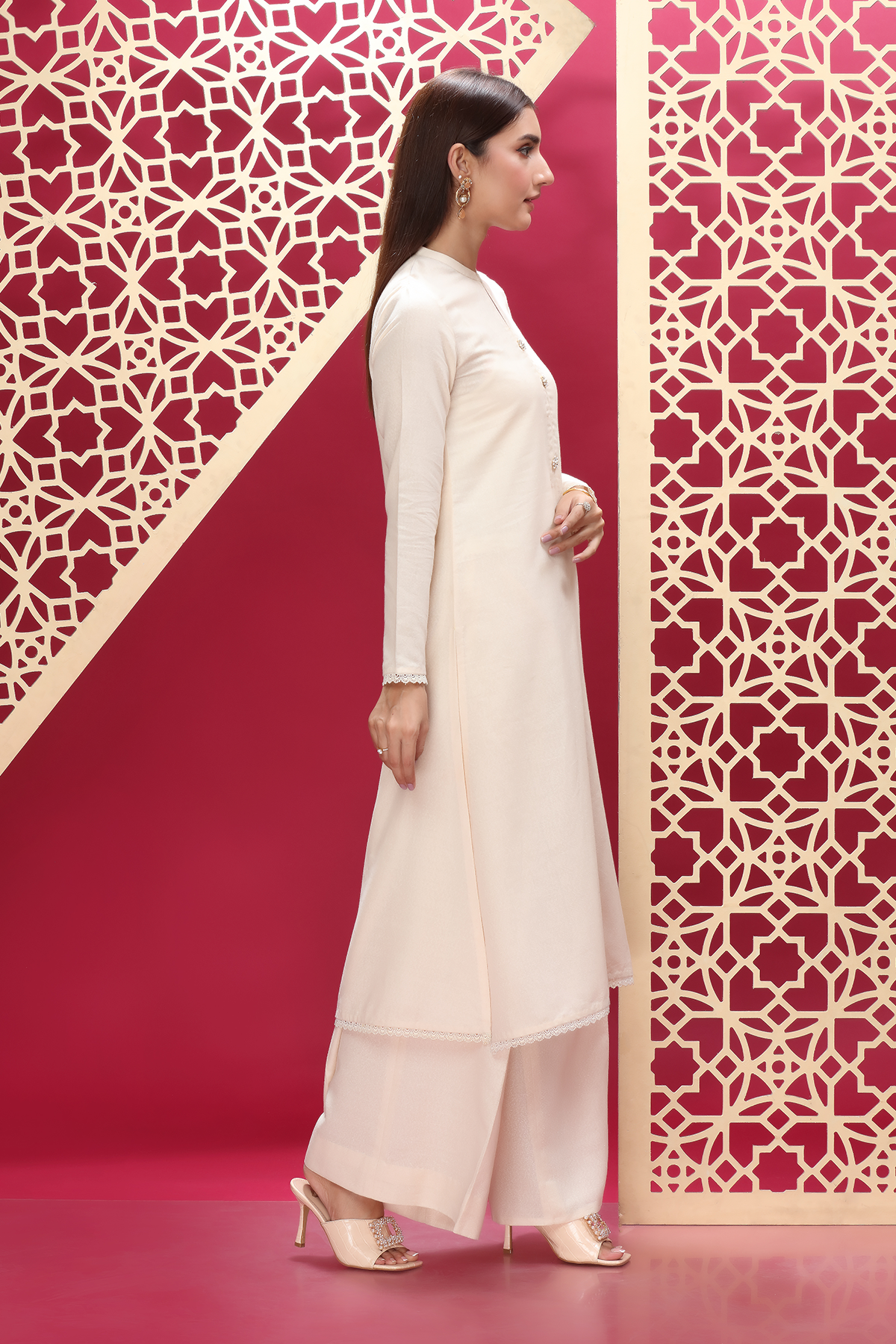 PRET SOLID KARANDI LAWN 2 PCS