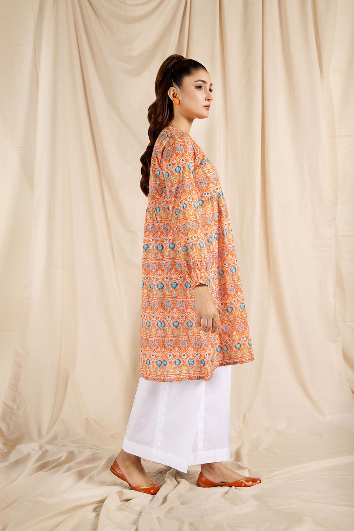 PRET PRINTED LAWN 1 PCS