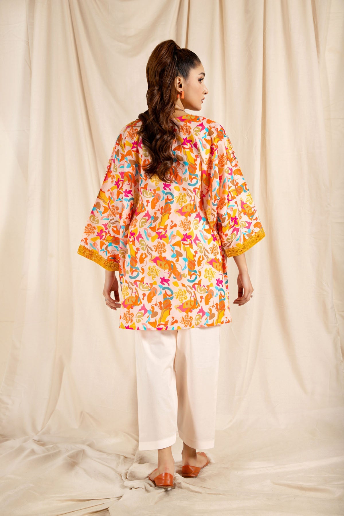 PRET PRINTED LAWN 1 PCS