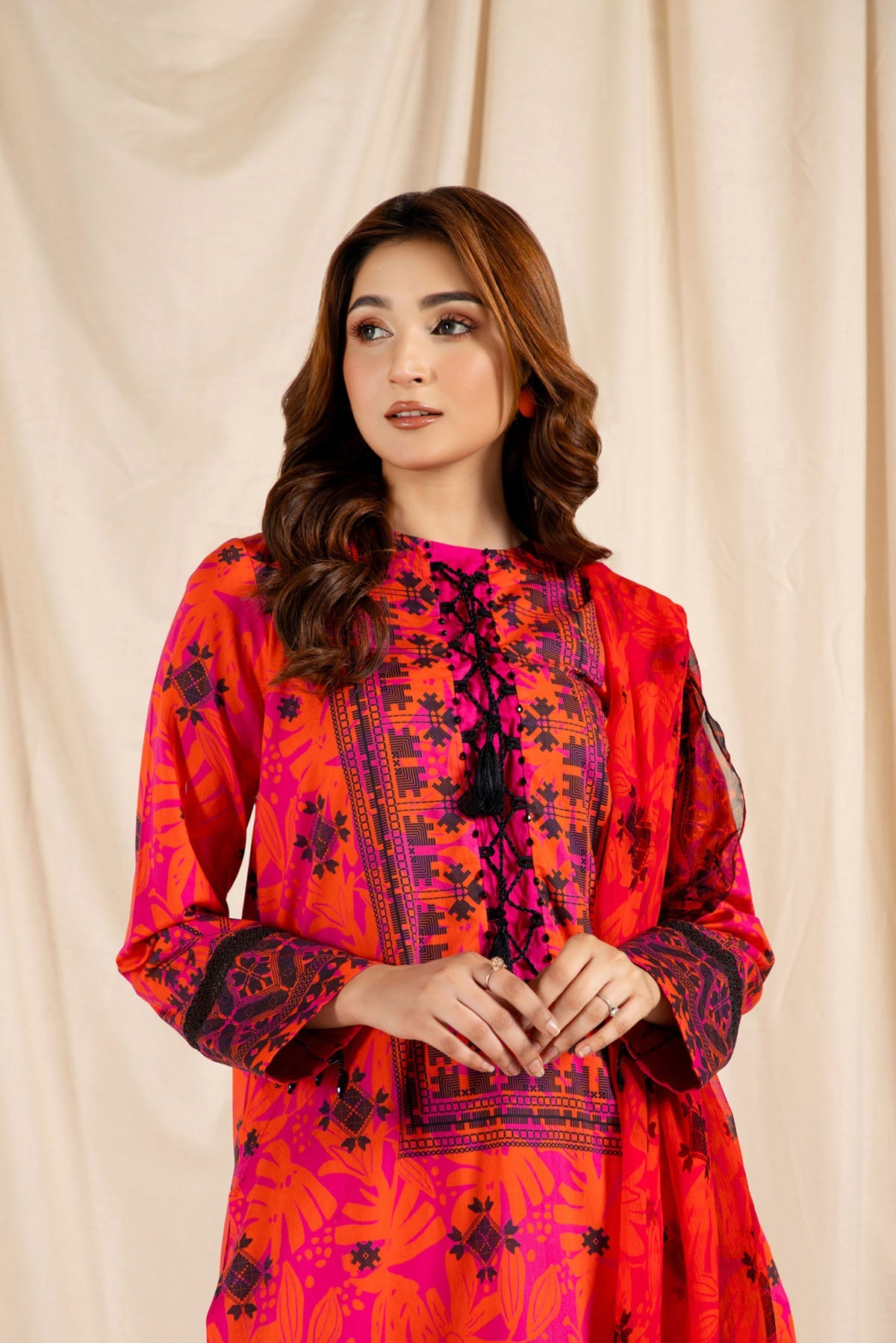PRINTED LAWN 3 PCS (UNSTITCHED)