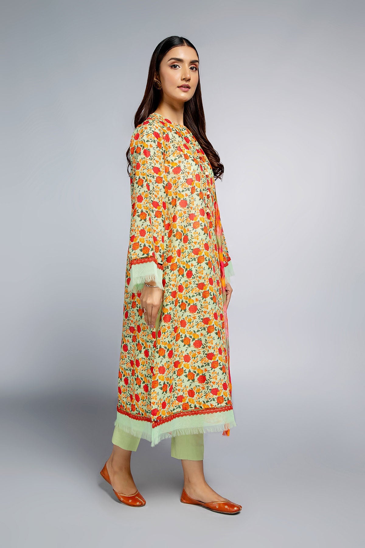 PRINTED LAWN 3 PCS (UNSTITCHED)