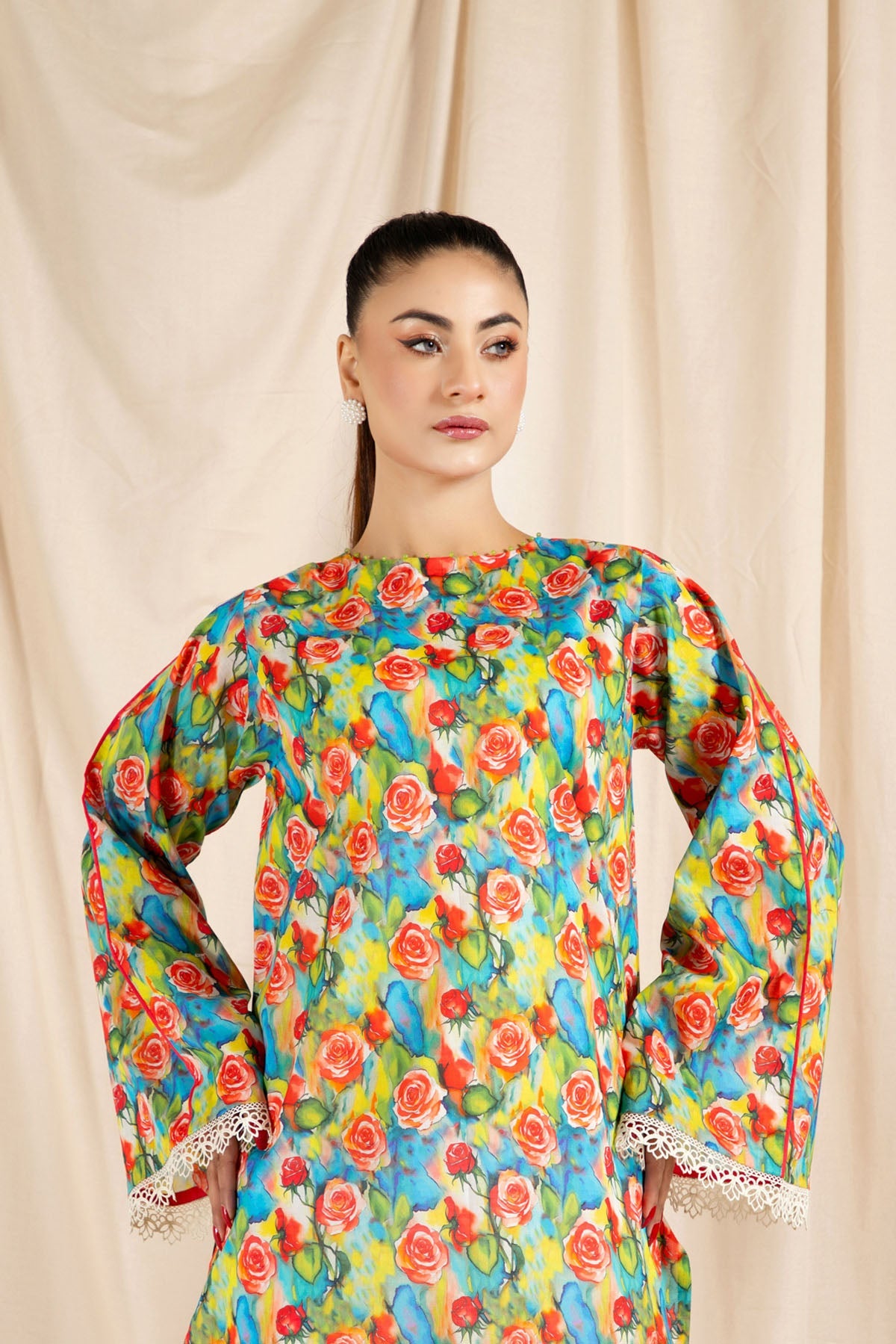 PRINTED LAWN 1 PCS (UNSTITCHED)