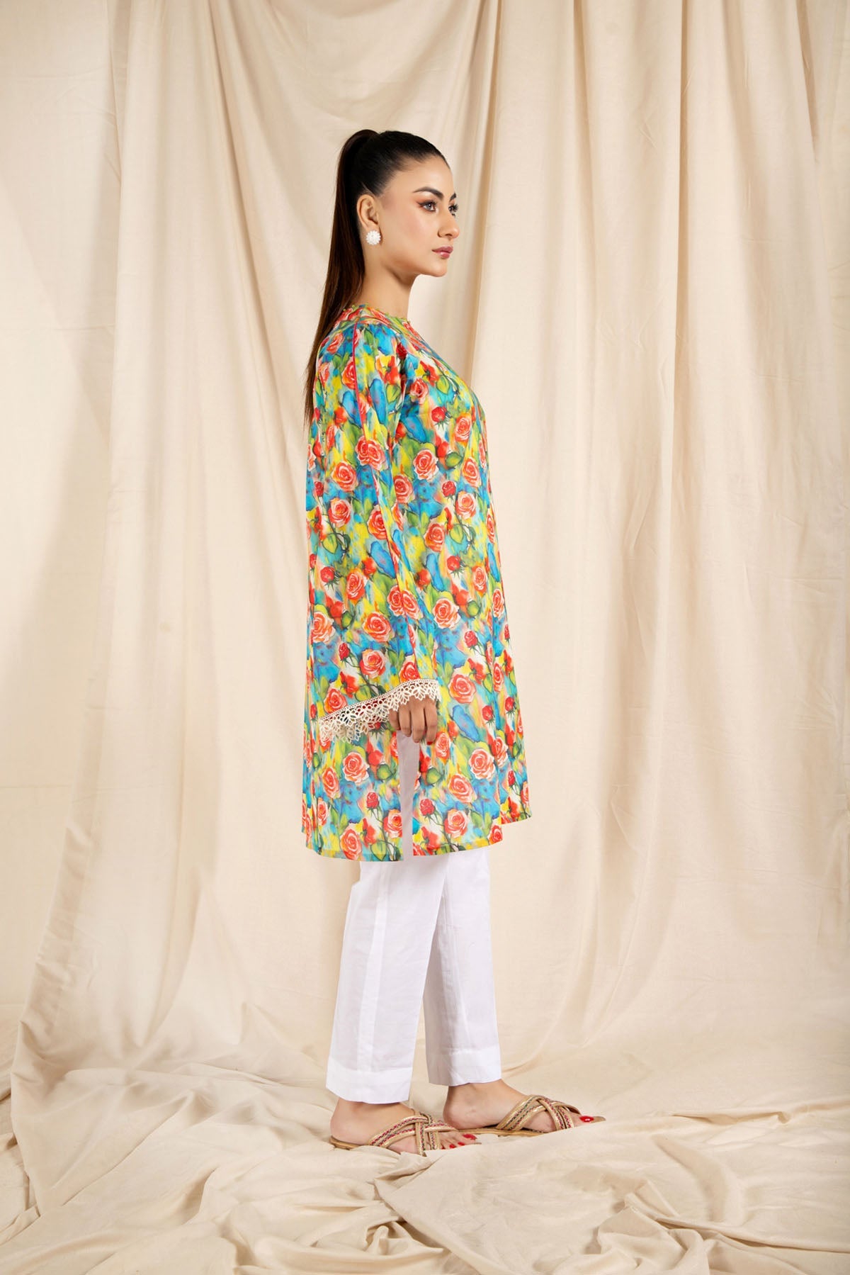 PRINTED LAWN 1 PCS (UNSTITCHED)