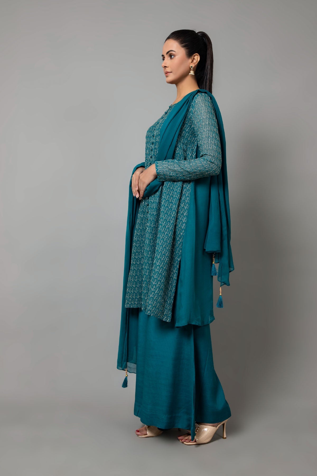 PRET EMBROIDERED CHIFFON 3 PCS