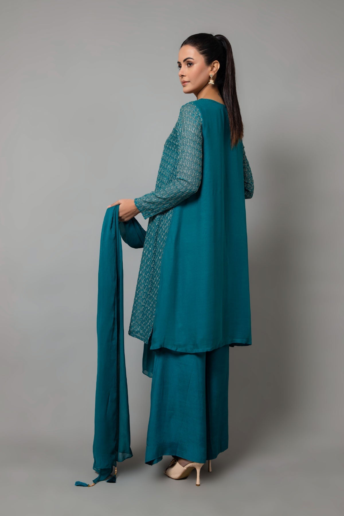 PRET EMBROIDERED CHIFFON 3 PCS