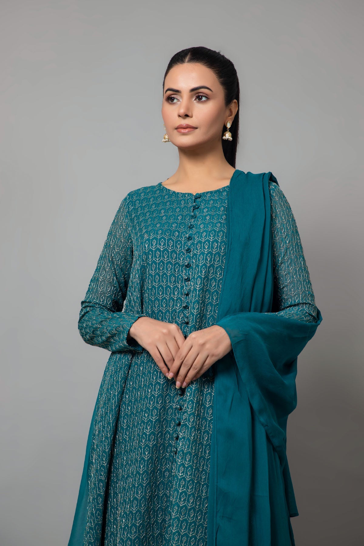 PRET EMBROIDERED CHIFFON 3 PCS