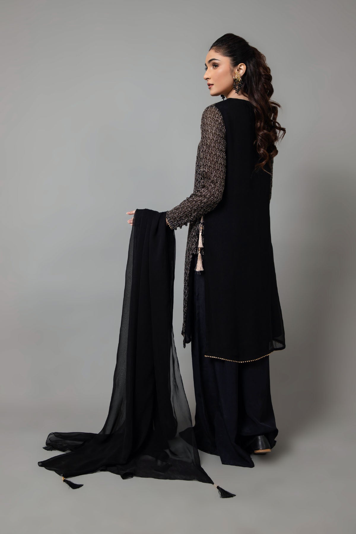 PRET EMBROIDERED CHIFFON 3 PCS