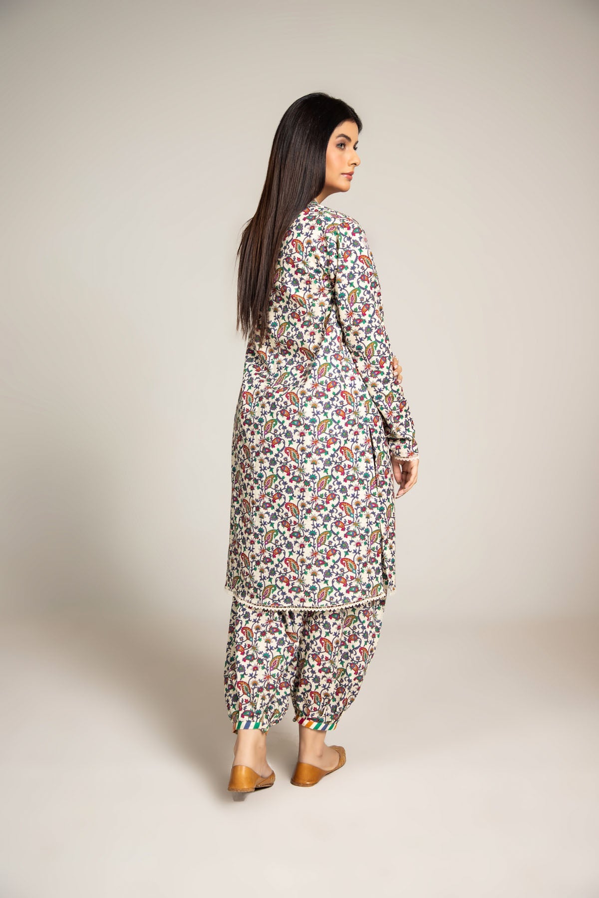 PRINTED SLUB KHADDAR 1 PCS (UNSTITCHED)