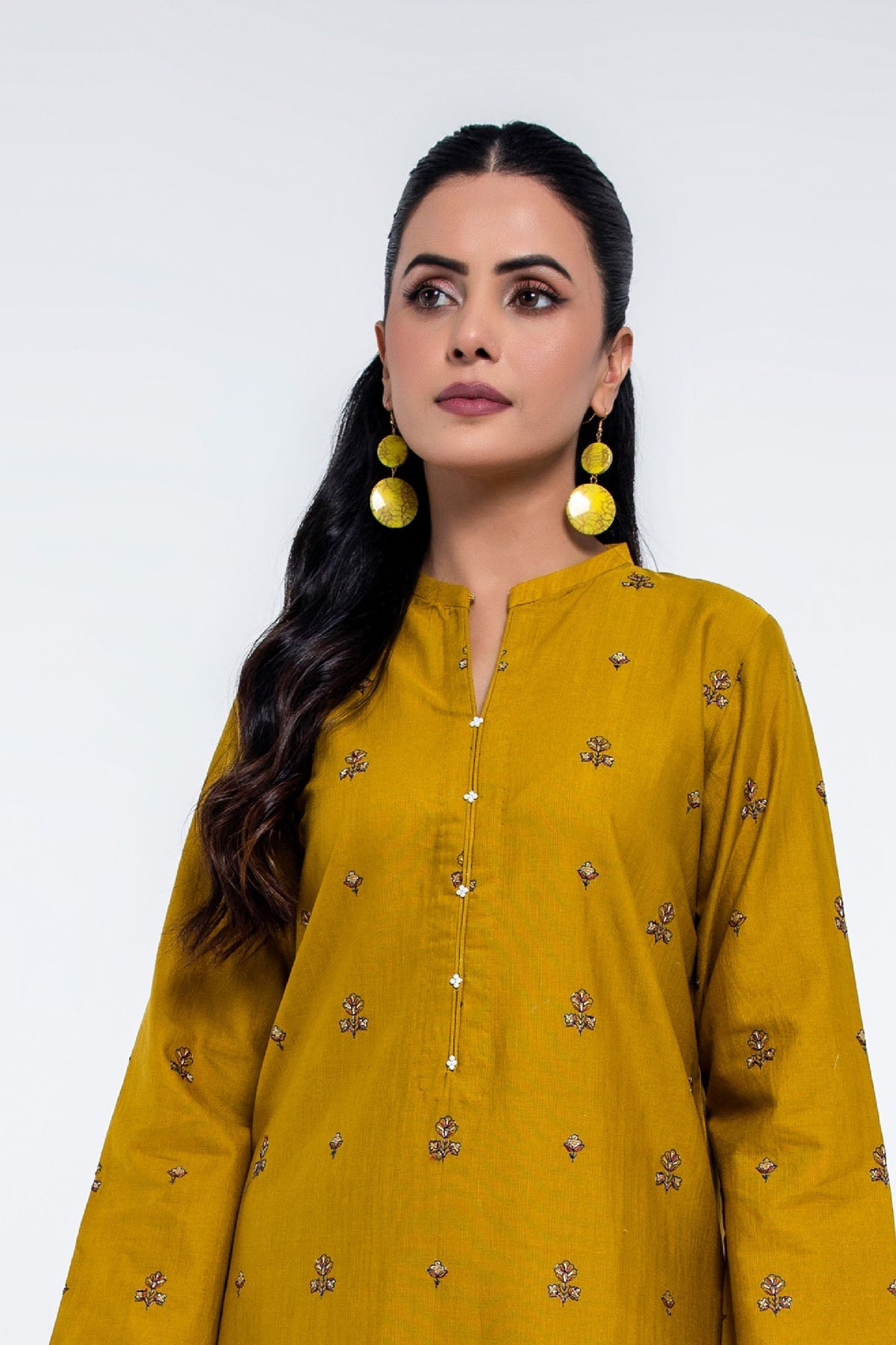 PRET EMBROIDERED SLUB KHADDAR 2 PCS