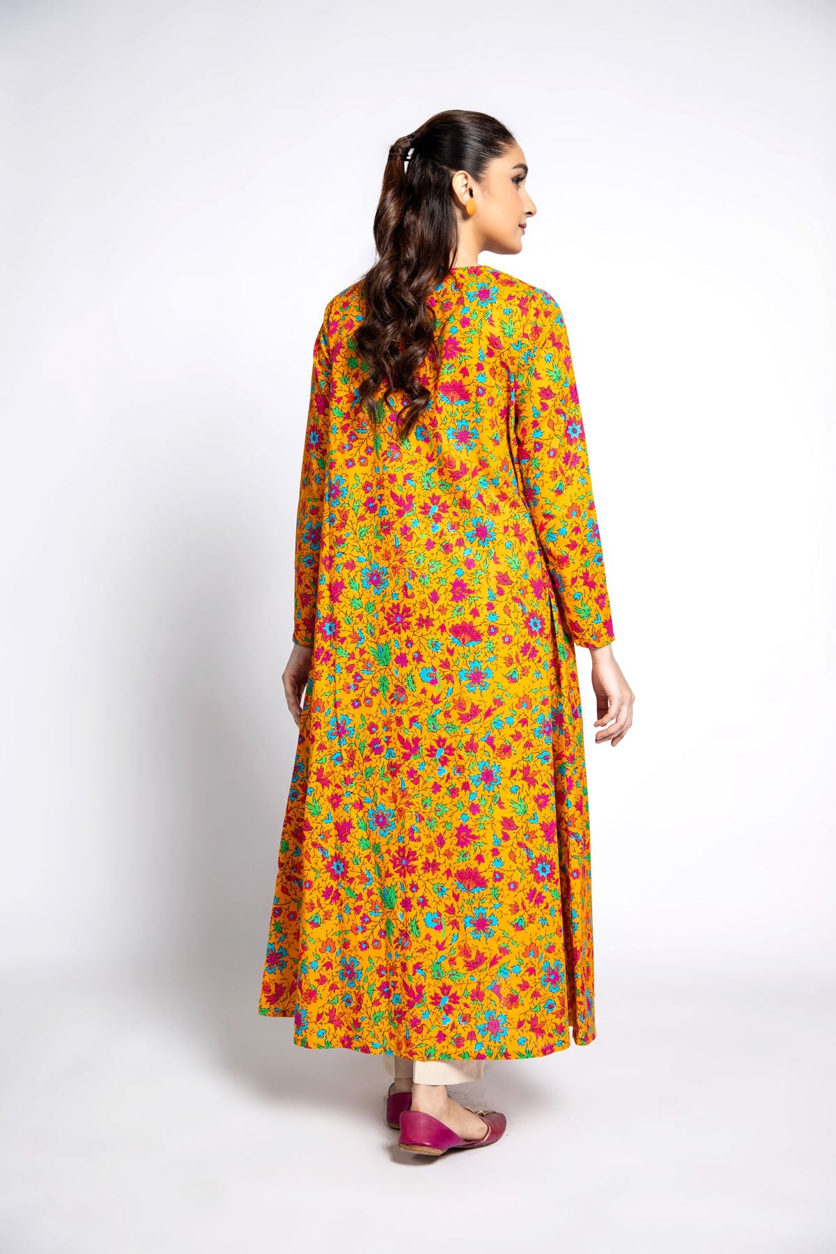 PRINTED SLUB KHADDAR 1 PCS (UNSTITCHED)