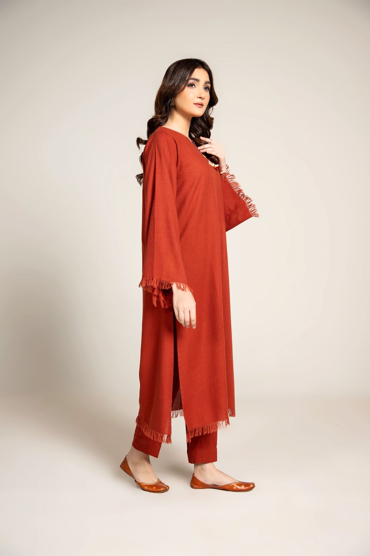 PRET SOLID KARANDI LAWN 2 PCS