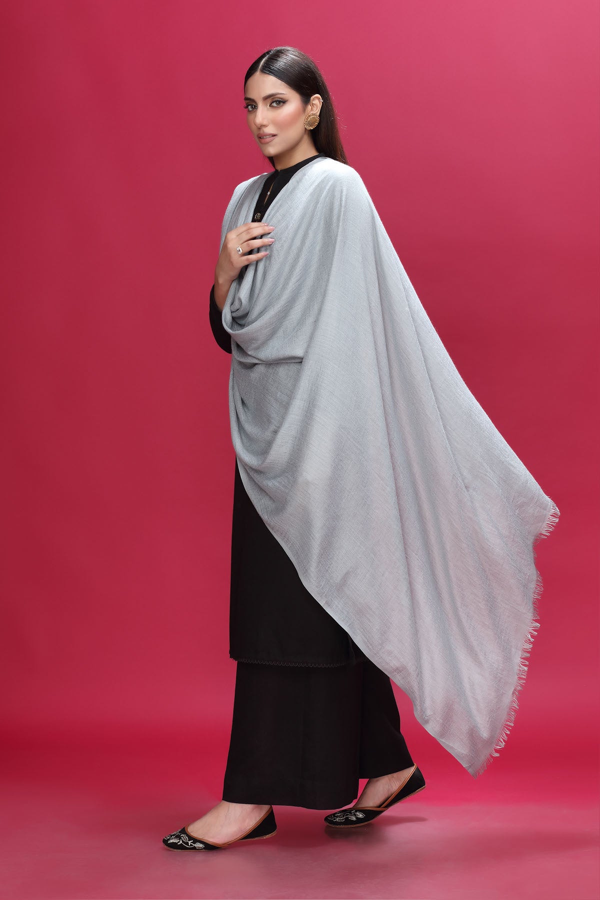 CHESHAM E BULBUL SHAWL 1PCS