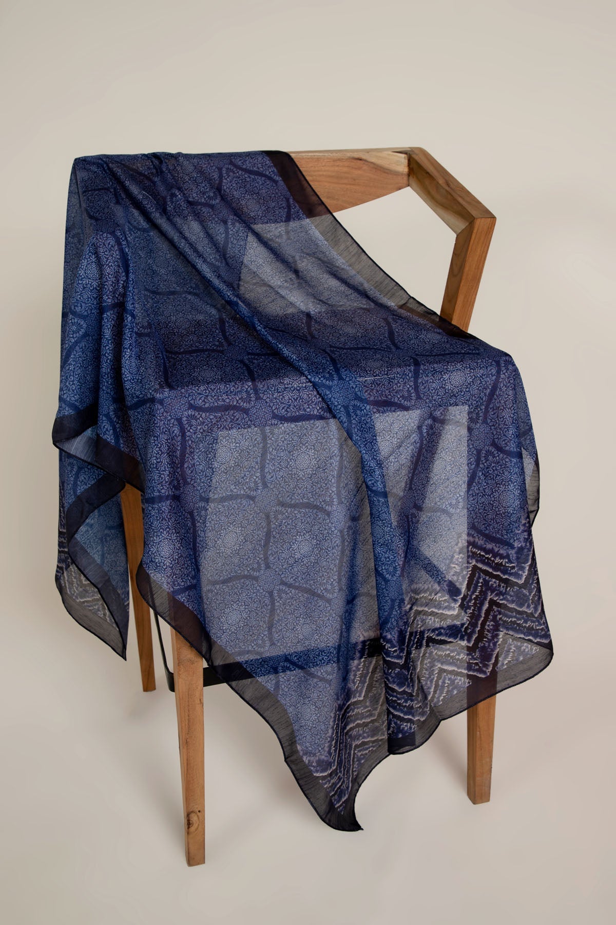 PRINTED SLUB MONARK STOLER
