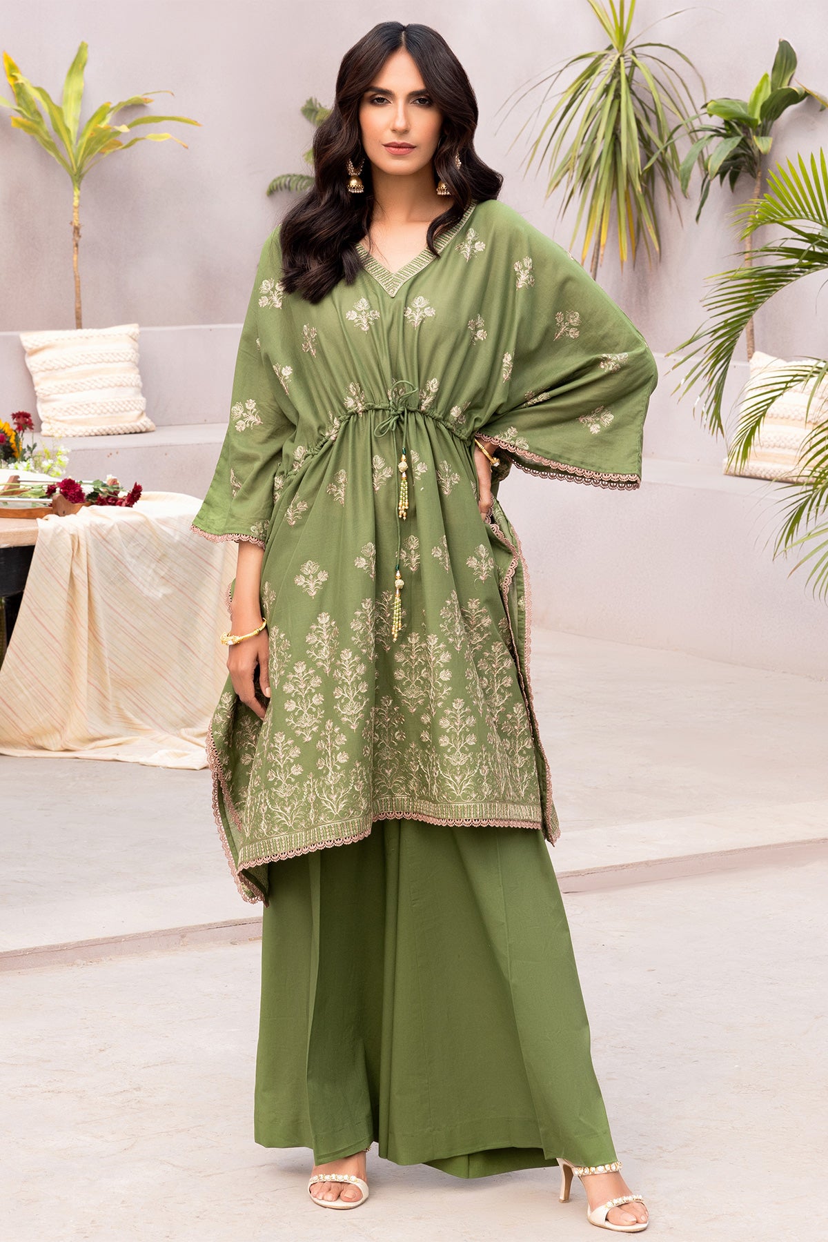 EMBROIDERED LAWN 2 PCS (UNSTITCHED)