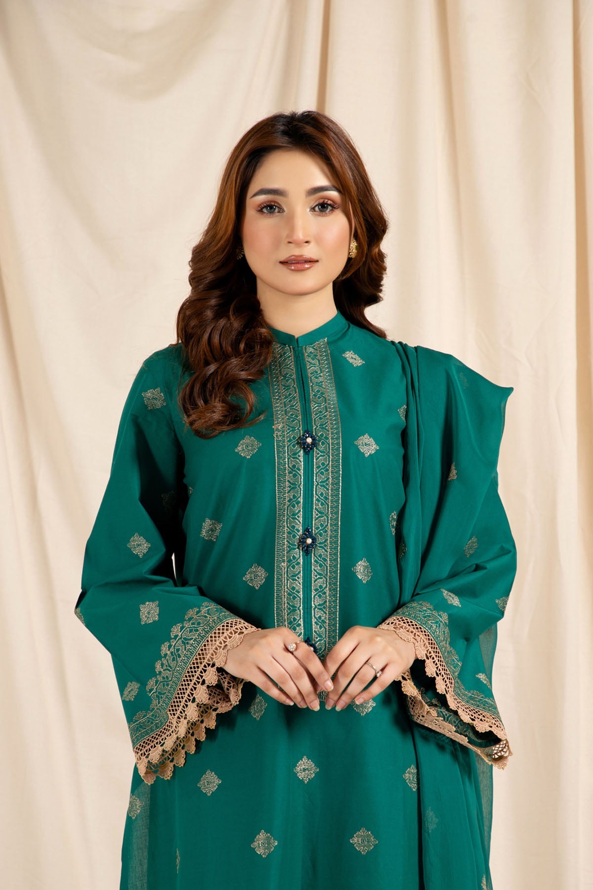 EMBROIDERED LAWN 3 PCS (UNSTITCHED)