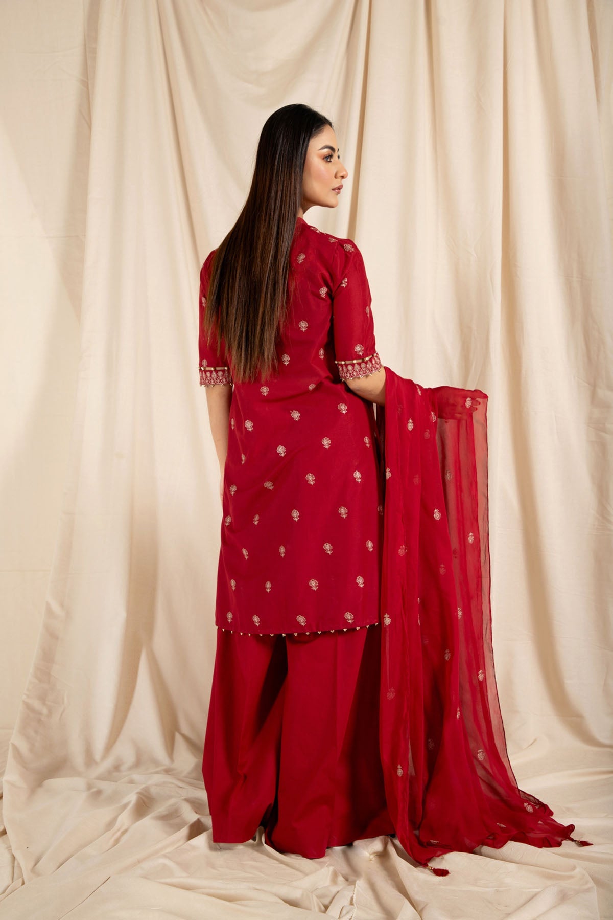 EMBROIDERED LAWN 3 PCS (UNSTITCHED)