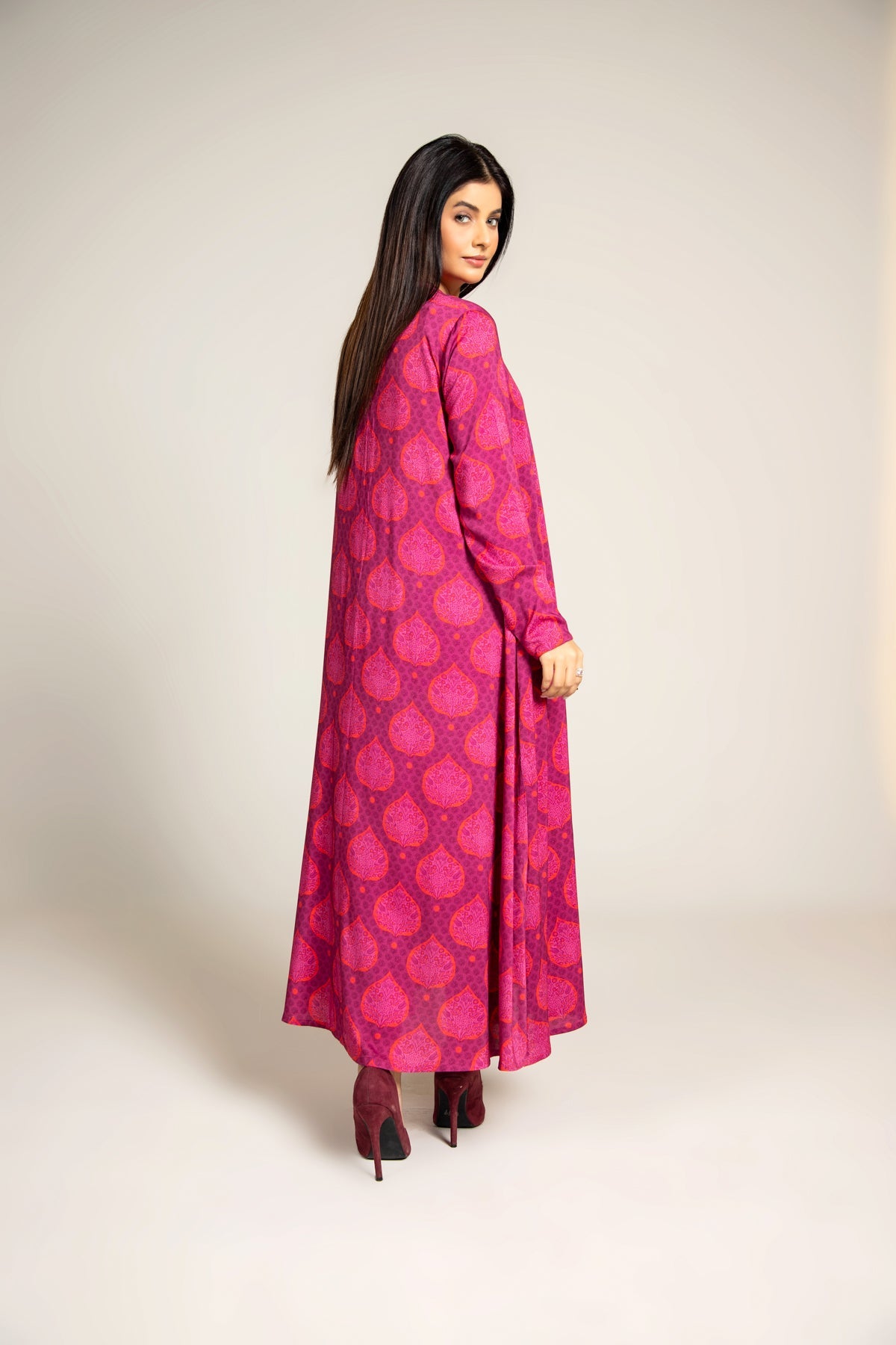 PRINTED LINEN 2 PCS (UNSTITCHED)