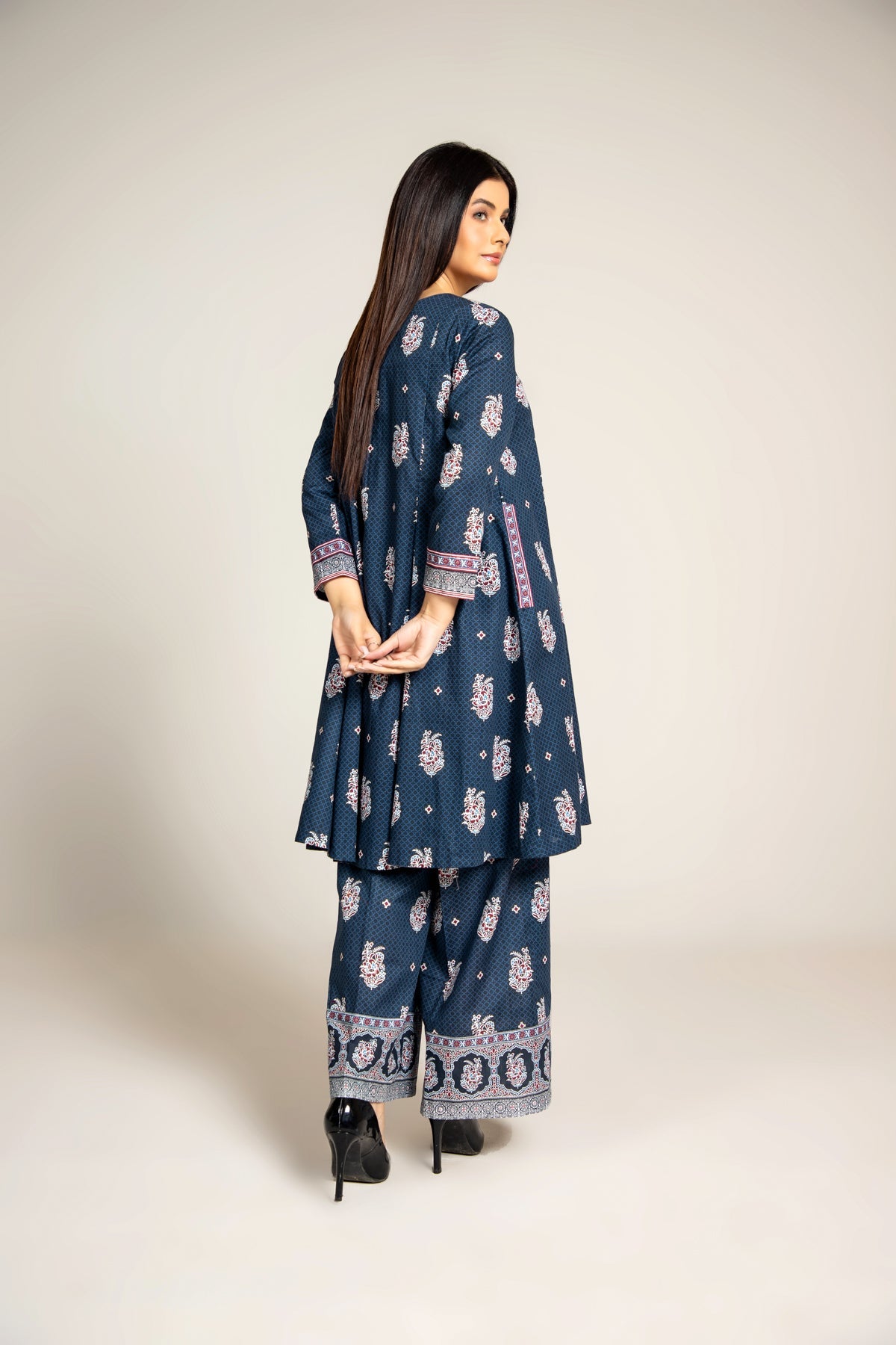 PRINTED SLUB KHADDAR 2 PCS (UNSTITCHED)