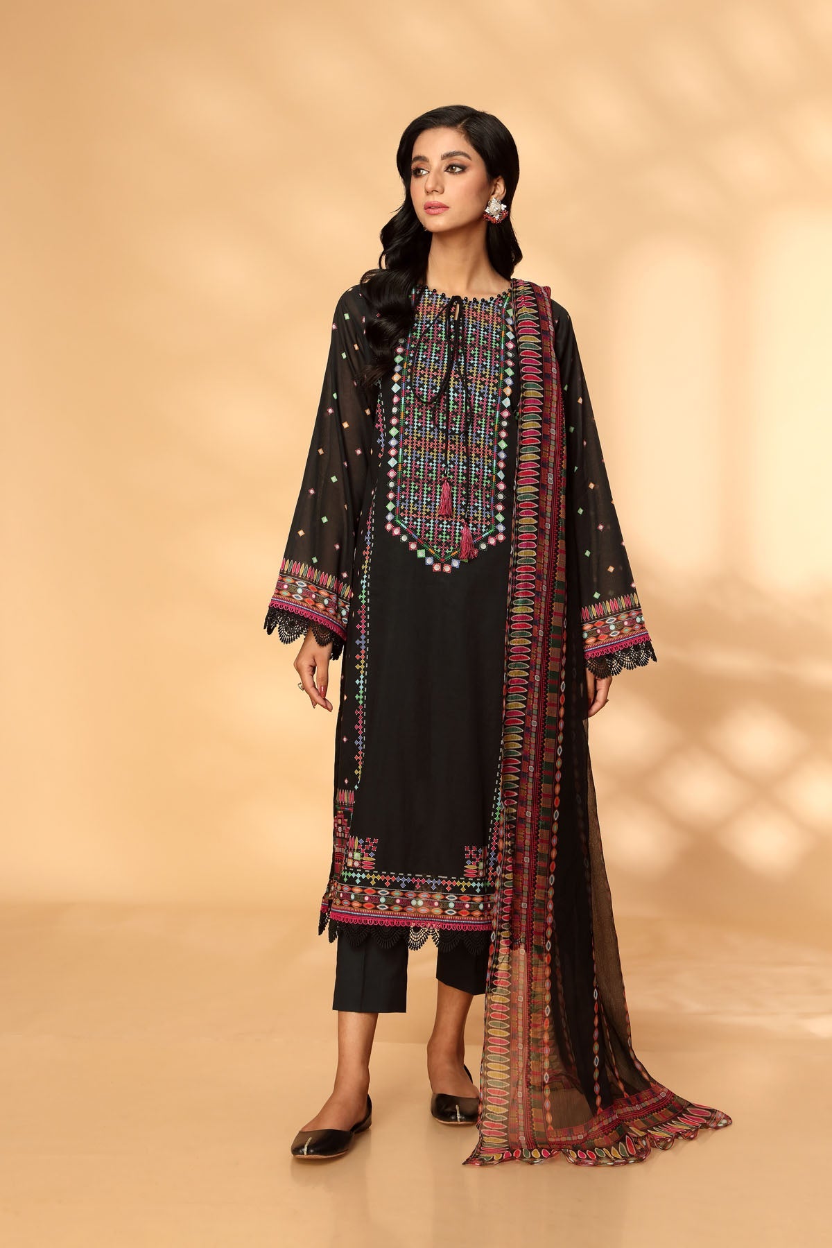 PRINTED LAWN 3 PCS (UNSTITCHED)