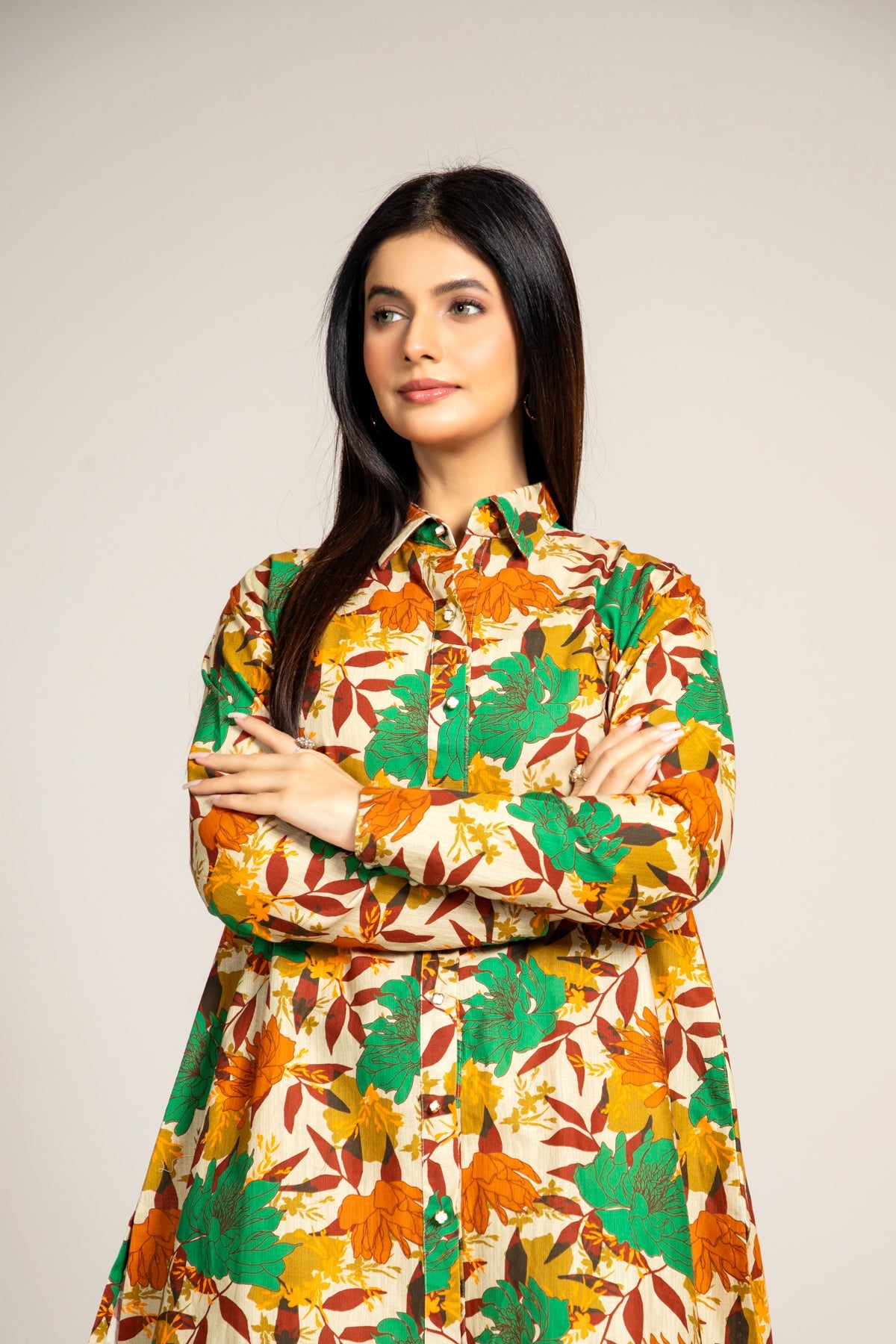 PRINTED SLUB KHADDAR 1 PCS (UNSTITCHED)