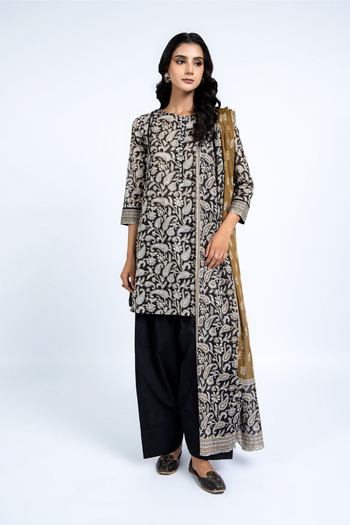 PRINTED LAWN 2 PCS (UNSTITCHED)