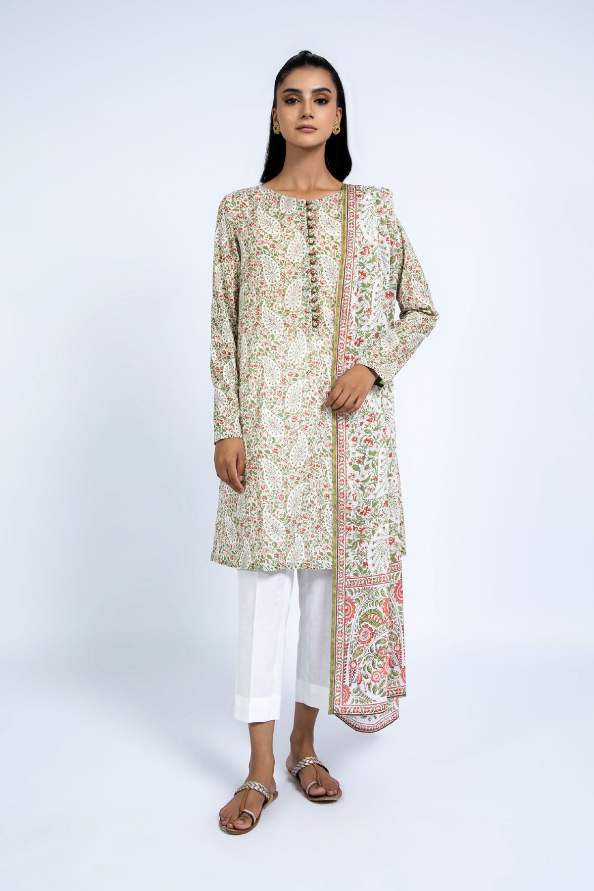PRINTED LAWN 2 PCS (UNSTITCHED)