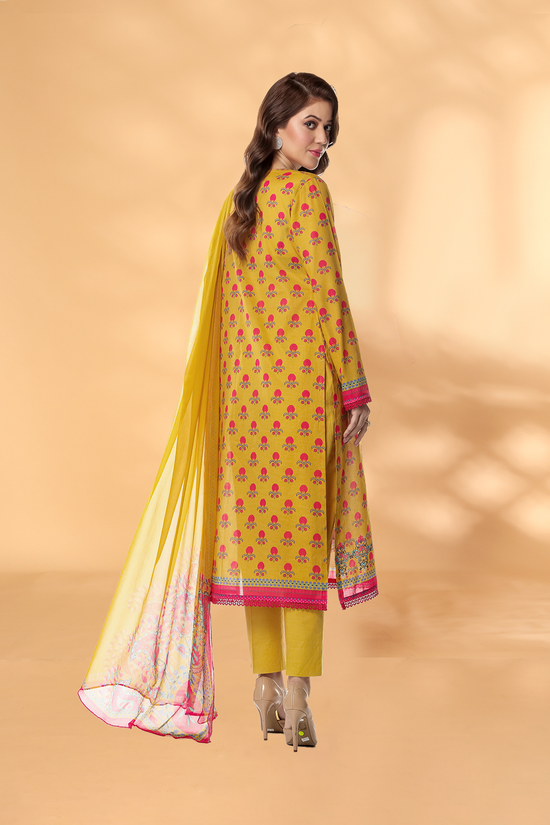 PRINTED LAWN 3PCS (UNSTITCHED)