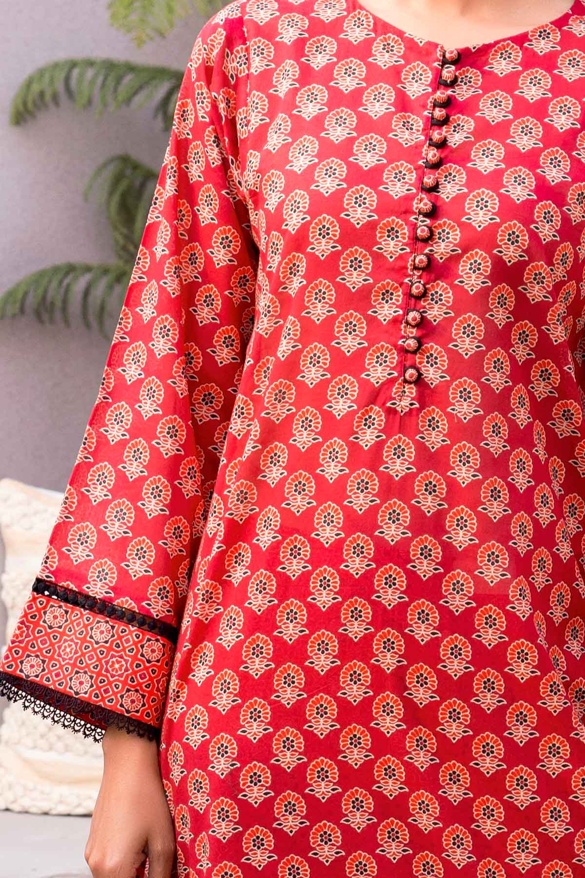 PRET  PRINTED LAWN 2 PCS